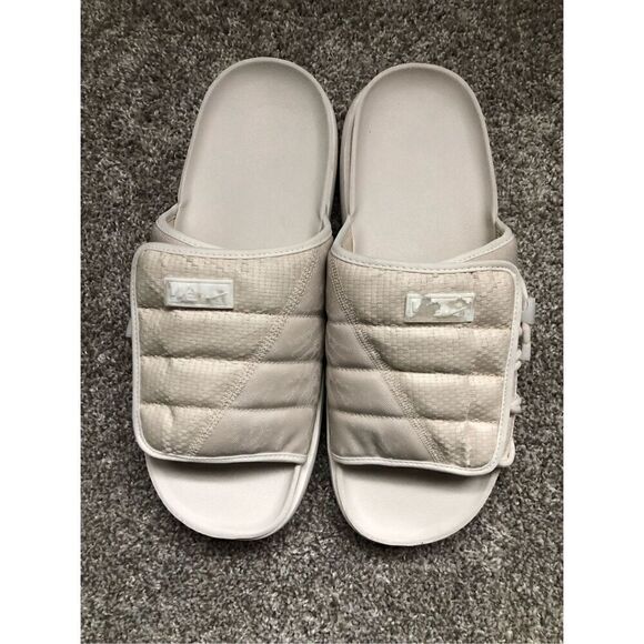 Nike Asuna 2 Transcend Slides Light Orewood Brown Men’s Size 9 - Picture 5 of 6